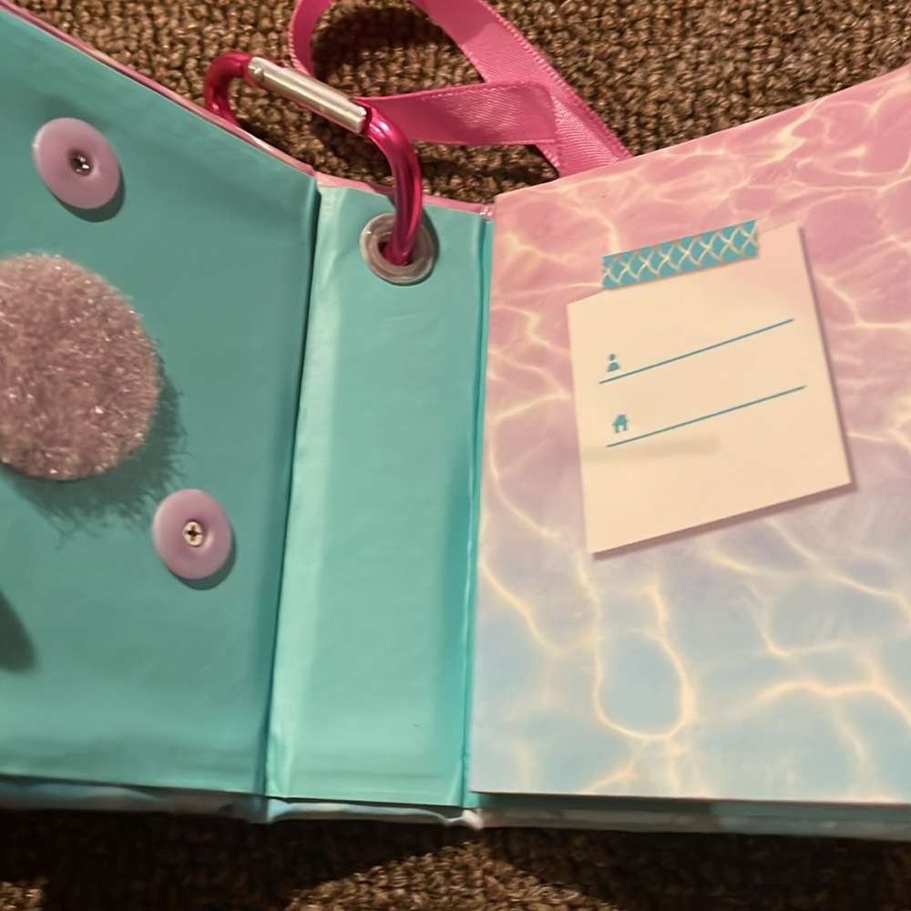 Real Littles Mini Notebook-mermaid theme - Picture 4 of 6